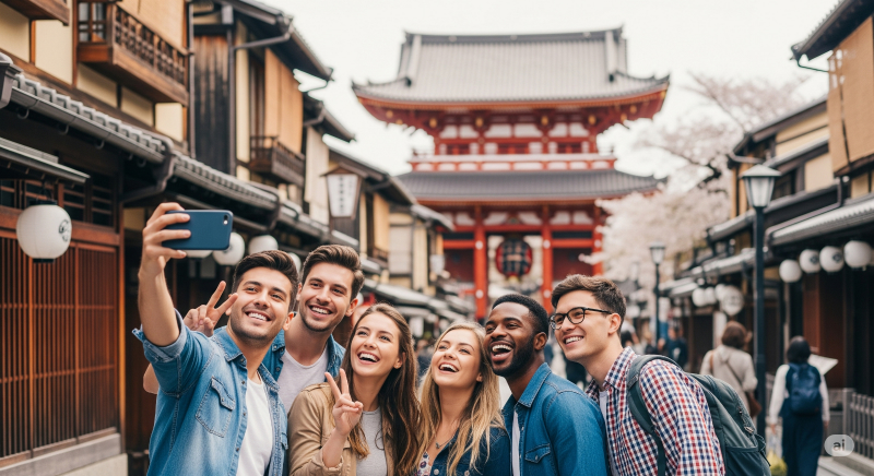 訪日外国人を惹きつける！いますぐ始めるべきインバウンド集客SNS活用術