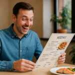 【飲食店オーナー必見】外国人客を魅了するメニュー表作成術