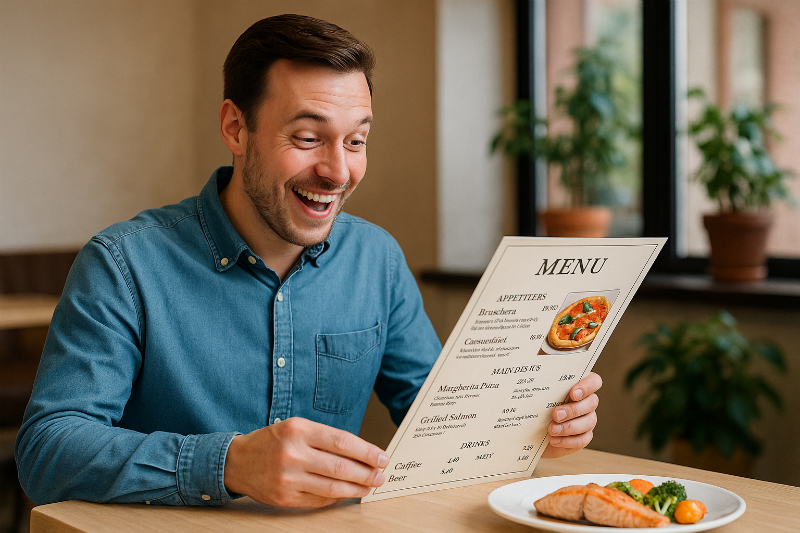 【飲食店オーナー必見】外国人客を魅了するメニュー表作成術