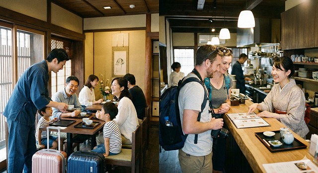 欧米 vs アジア|インバウンド客のニーズの違いと対応策