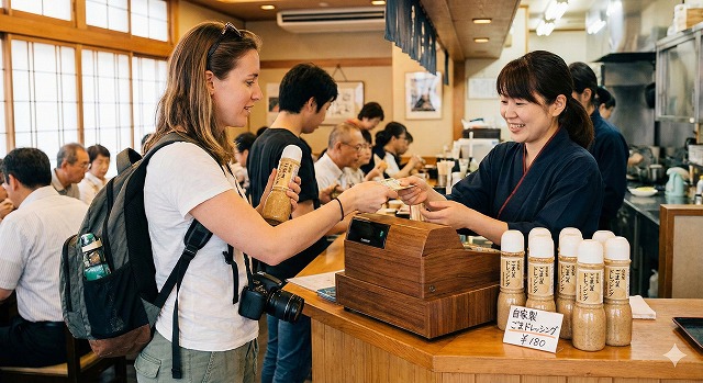 「美味しかった」を「買って帰ろう」に変える!外国人観光客が即決する『お土産連動型メニュー』開発の極意