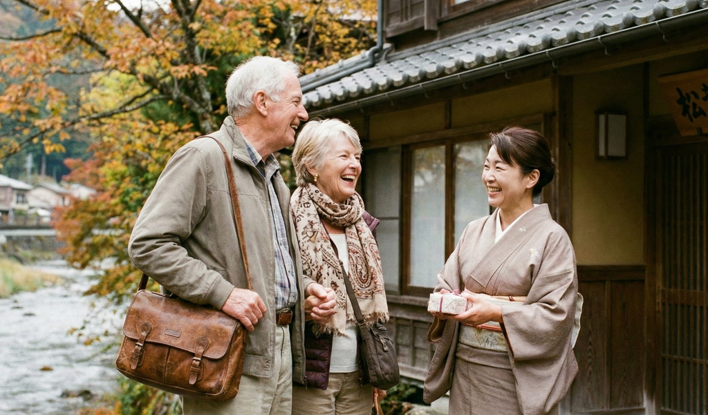 リピーターを増やす旅館の秘密｜外国人客に“また来たい”と思わせる体験