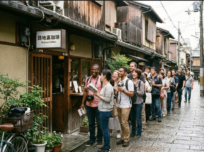 立地が悪くても勝てる！繁盛するインバウンド対応店に学ぶ「探してでも行きたい」集客の極意