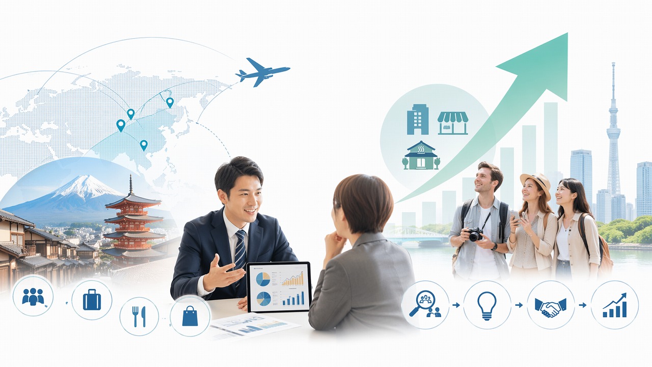 インバウンドコンサルティングならお任せください｜旅館・ホテル・観光事業者向け支援