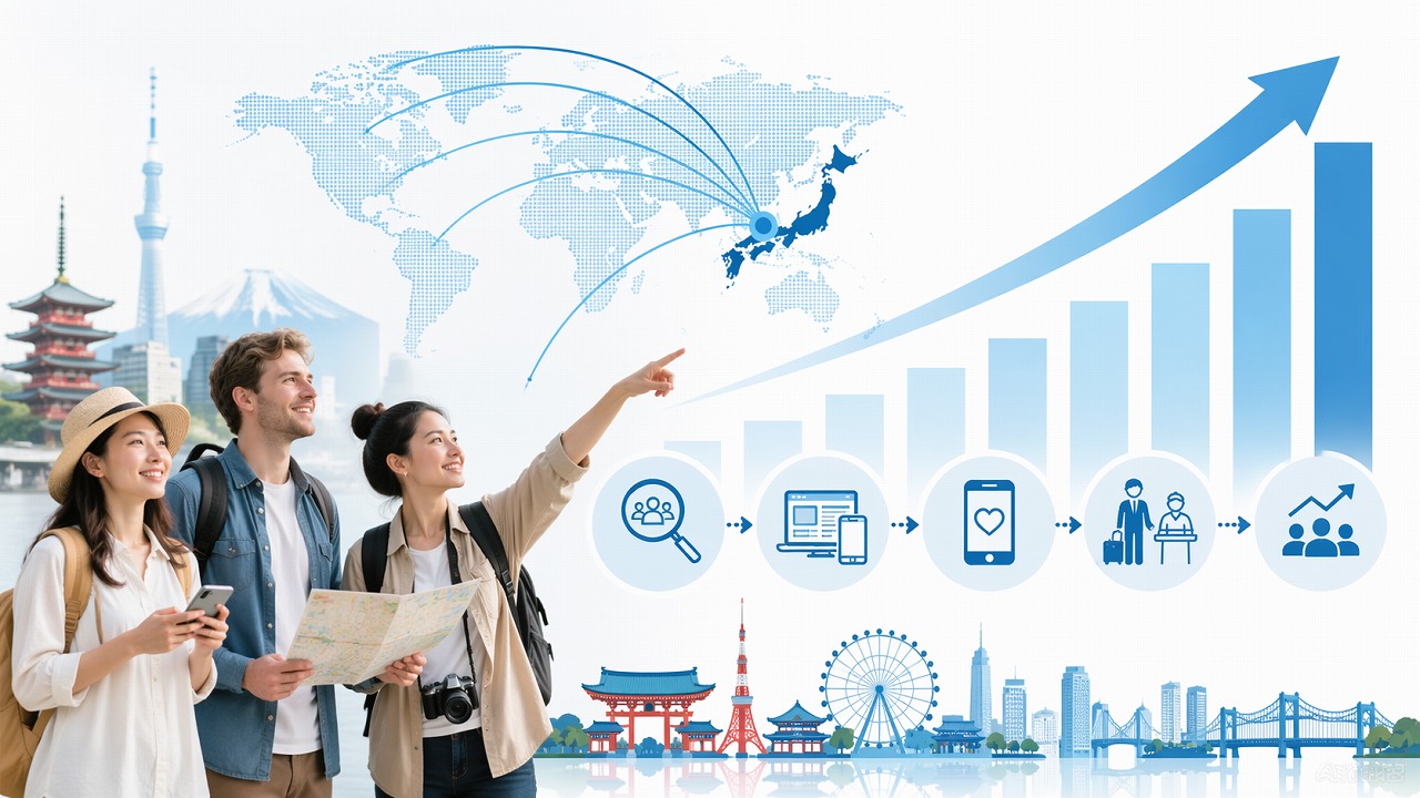 インバウンド集客支援｜訪日外国人を増やすための考え方と実践方法