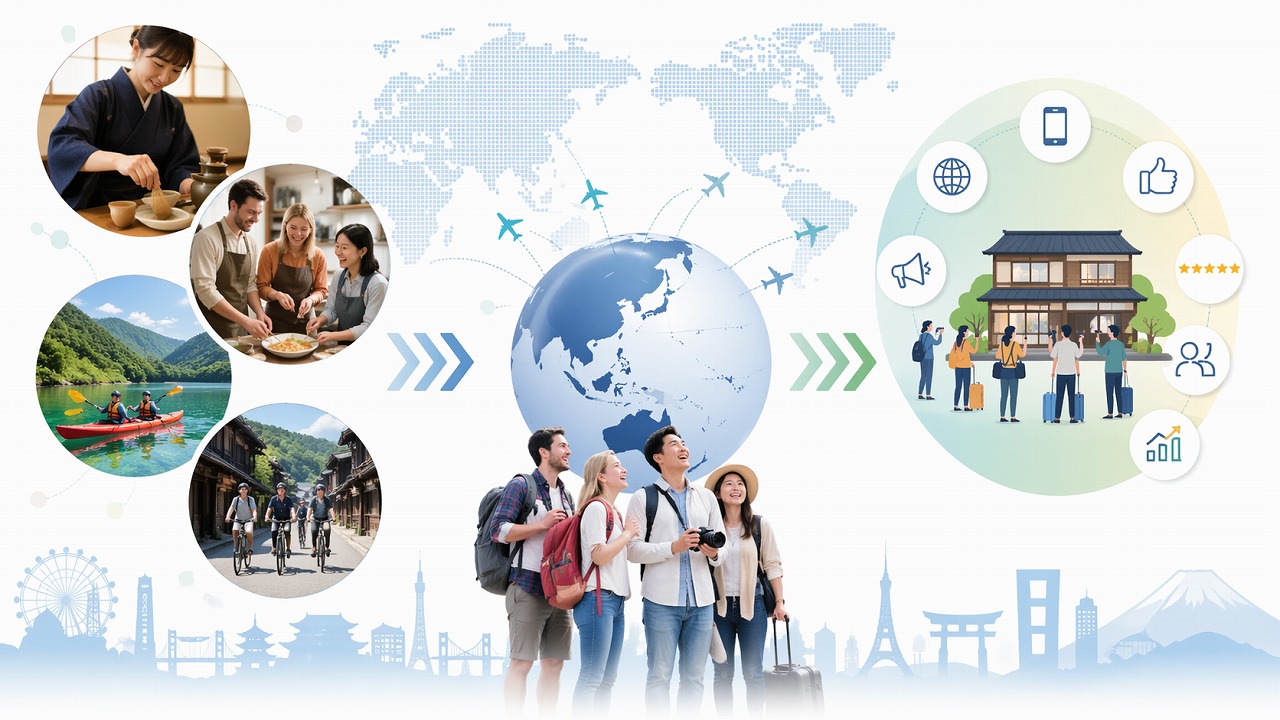 観光体験事業者向けインバウンド集客支援｜訪日外国人に選ばれる体験づくり